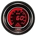 Fuel Pressure Gauge- Electrical Red/Blue EVO Series 52mm (2 1/16