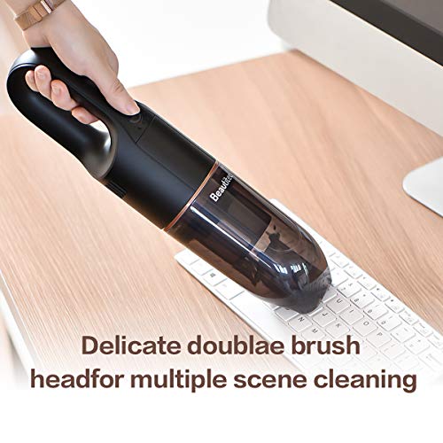 Jimmy Handheld Vacuum Cleaner, Cordless Vacuum Cleaner(2500mAh 12000Pa
