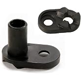 2182179 Refrigerator Door Cam Kit for Whirlpool WP2182179 PS11739042 | Refrigerator Lower Door Closing Cam AP6005980 W10329686 (Screws not included)