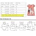BEILEI CREATIONS Girls Horse Appliques Cotton Dress Short Sleeve Size 5T