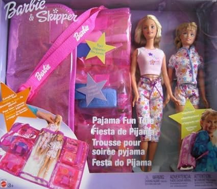 barbie en pijama