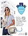 Peak Gear RFID Neck Wallet - The Original Travel Pouch with Adjustable Crossbody Strap + Theft Protection and Lost & Found Service | Beige