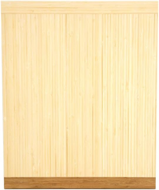Amazon Com Pureboo Premium Bamboo Pull Out Cutting Board 8 Different Sizes To Fit Most Standard Slots Kitchen Dining