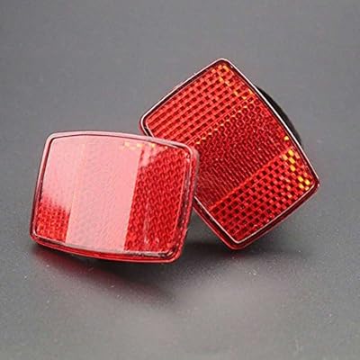 bike rack reflector
