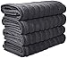 Classic Turkish Towels CTT Luxury Hand Towels for Bathroom Set of 4, 100% Turkish Cotton, Quick Dry & Comfy Towels for Hotel & Spa, Highly Absorbent | 20