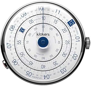Klokers Watch Set Klok 01 D4 1 With Blue Strap Buy Online At Best Price In Uae Amazon Ae