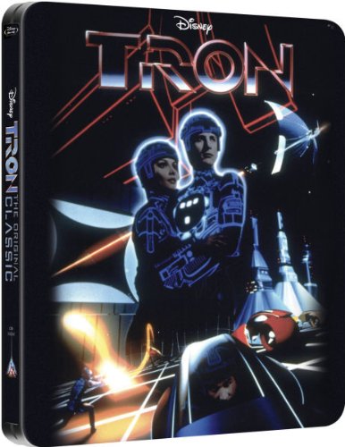Tron (1982) Steelbook Import U.K.