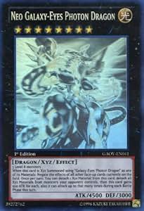 Amazon.com: Yu-Gi-Oh! - Neo Galaxy-Eyes Photon Dragon (GAOV-EN041