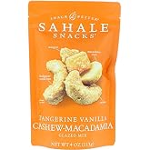 Glazed Mix, ,Tangerine Vanilla Cashew-Macadamia,, 4 oz- pack of 2