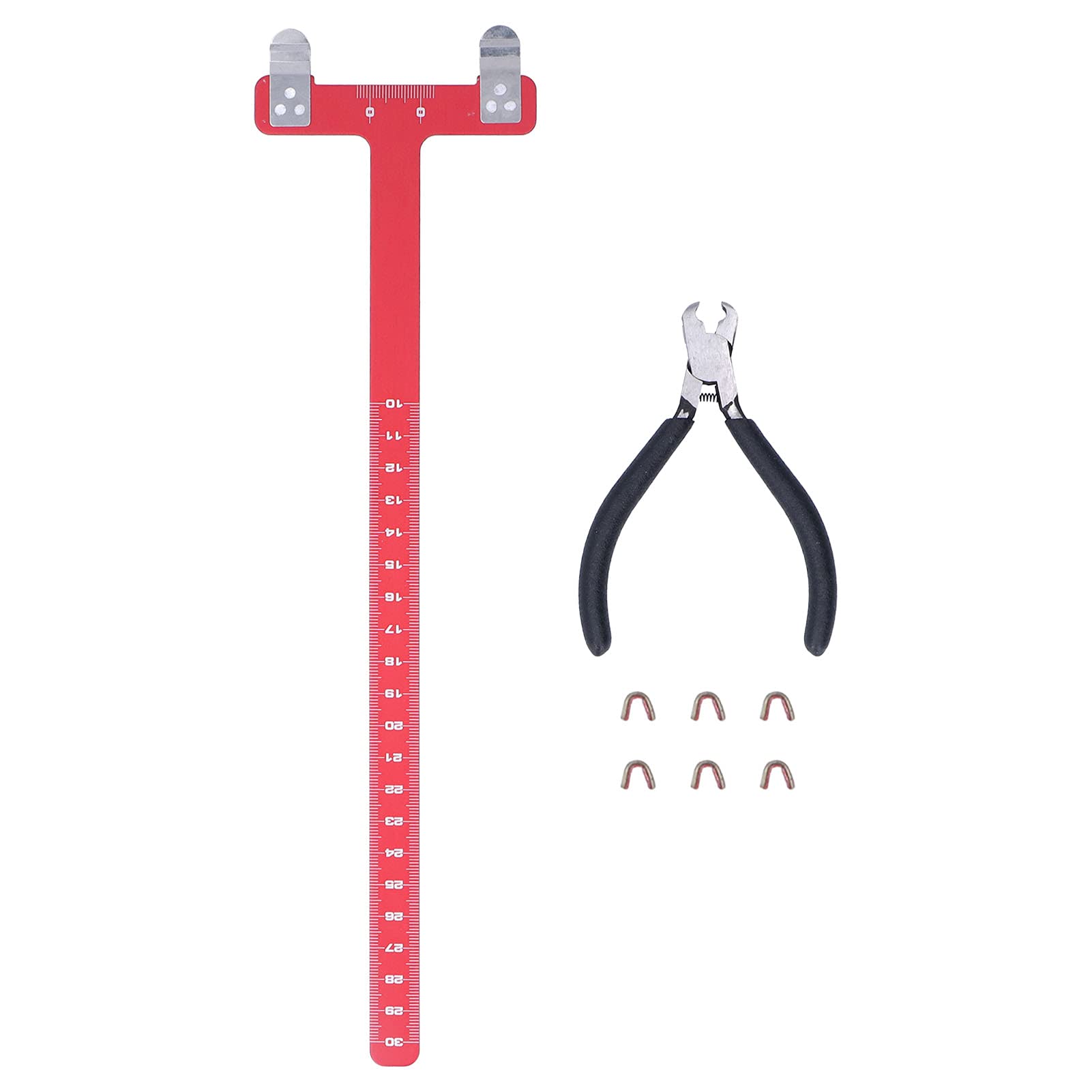 Voluxe Bow String Nocking Points, Brass Bowstring Nocks Buckle Clip Light Durable for Longbows Recurve Compound Bows for Long Term Use