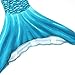 Play Tailor Mermaid Tail Swimmable Costume Swimsuit for Girls Swimming (No monofin)