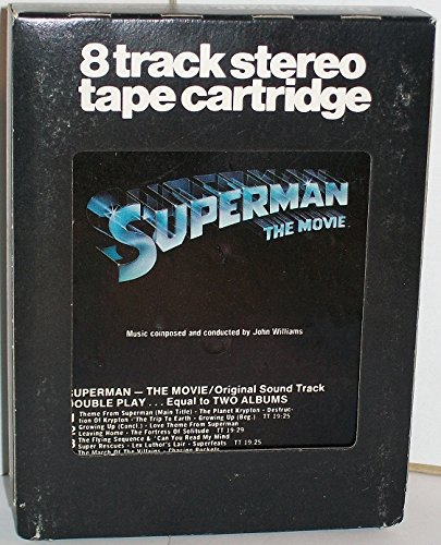 London Symphony Orchestra - Superman The Movie - 8 Track Tape - Original Sound Track - 1978 - Zortam Music