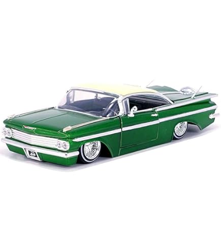 Amazon.com: Diecast Model Car Compatible for Jada Toys 1:24 1959