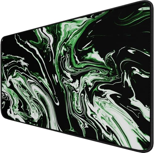 Large Extended Mouse Pad Stitched Edges