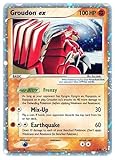 Pokemon Card Promo #038 - GROUDON EX(holo-foil)