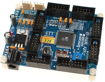 Hasil gambar untuk mikrokontroler atmega 128 hardware