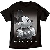 Disney Mickey Mouse Photo Real Men's T Shirt
