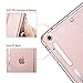 ESR Case for iPad Mini 1/2/3, [Corner/Bumper Protection] Soft TPU Bumper Edge Smart Case with Auto Sleep/Wake Function for iPad Mini 1/2/3 (Rose Gold)