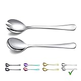 Berglander Salad Server Set, Stainless Steel Salad