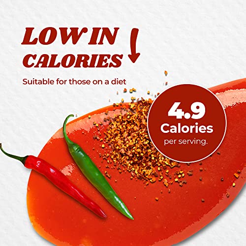 Jindotgae Hot Sauce 7 oz Vegan Red Hot Chili Peppers, Gluten Free