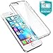 iPhone SE Case, [Scratch Resistant] i-Blason **Clear** [Halo Series] for Apple iPhone SE Cover 2016 Release/Compatible with iPhone 5S/5 (Clear(Anti-Scratch))