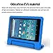 Sztook Case for All-New Amazon Fire HD 8 (2016 6th Generation) - Kids Shock Proof Convertible Handle Light Weight Protective Stand Cover Case for Fire HD 8 Tablet (6th Gen, 2016 release Only),Blue