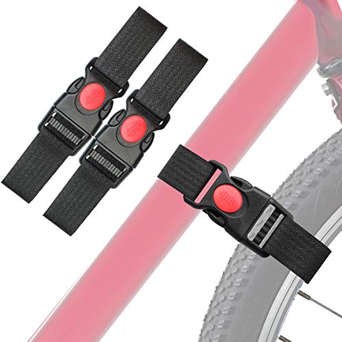 Vukgahao Bike Wheel Stabilizer Heavy Duty Versatile Hook & Loop