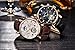 BINSSAW Men Tourbillon Automatic Mechanical Watch Luxury Brand Leather Fashion Casual Stainless Steel Sports Watches for Male