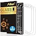 Ailun Screen Protector for Moto G5 Plus 3Pack Tempered Glass for Moto G5 Plus 9H Hardness Ultra Clear Anti Scratch Case Friendly Siania Retail Package