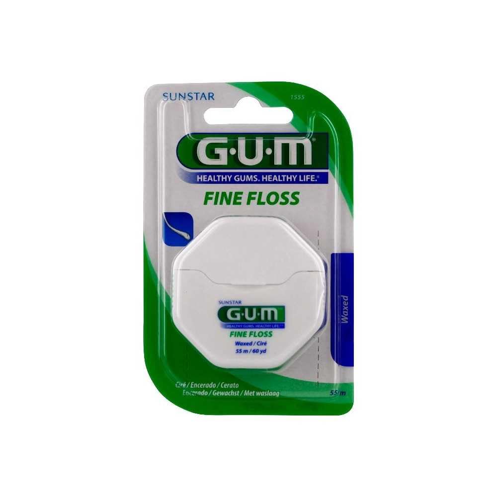 GUM Fine Floss - Waxed