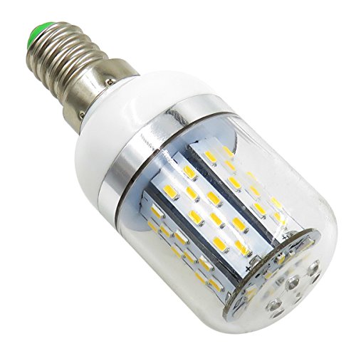 Pack 2,E14 LED Light Bulb 12V-24V AC/DC 5W 560 Lumen Candelabra Bulbs 78PCS 3014 SMD Explosion proof Candle Bulb Daylight Light Reading light Table Lamp(Warm White 2700K – 3200K)