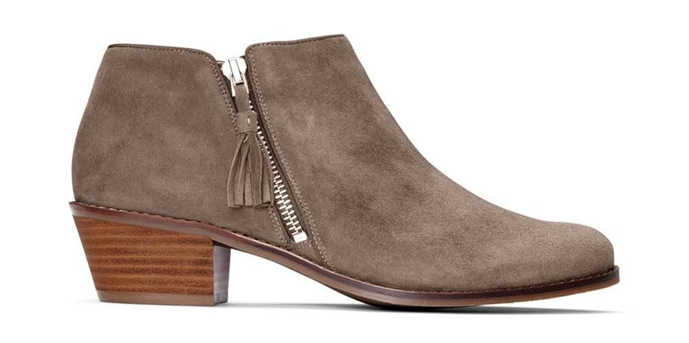 Vionic Womens Joy Serena Ankle Boot Ladies Everyday Boots with Concealed Orthotic Arch Support