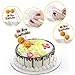 Betheaces Emoticon Party Supplies 107 Piece Birthday Decorations Emoticon Paper Plates for Kids Boy Girl Disposable Tableware Cake Topper Set, Napkins, Banner, Serves 20