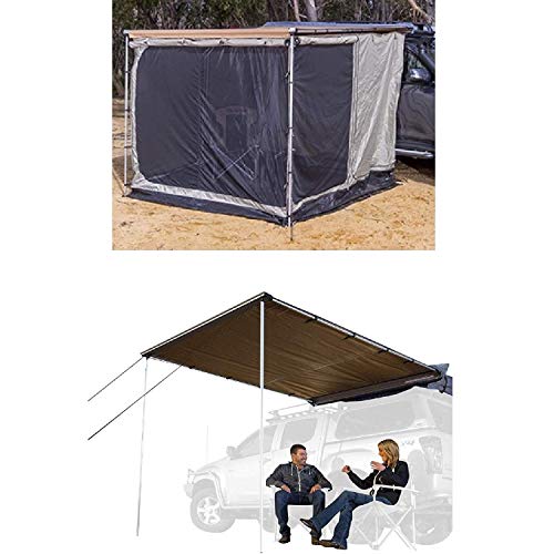 ARB 4x4 Accessories 814206 Retractable Awning with Optional Led Light Strip (814201) 2000x2500mm 6.5 x 8.2 Feet - Thumbnail 7