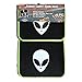 UAA 4pc Alien Head Extraterrestrial Universal Front Rear Carpet Floor Mat Set