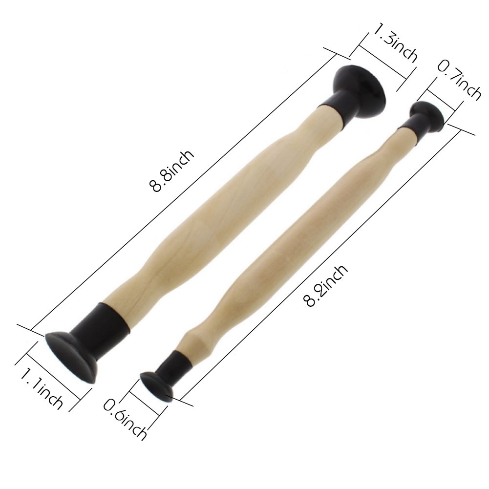 Valve Hand Lapping Grinding Tool Kit 2Piece Set Hand Lapping Tool