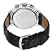 Stuhrling Original Men's 858L.02 Octane Concorso Silhouette Analog Swiss Quartz Black Croc-Textured Leather Watch
