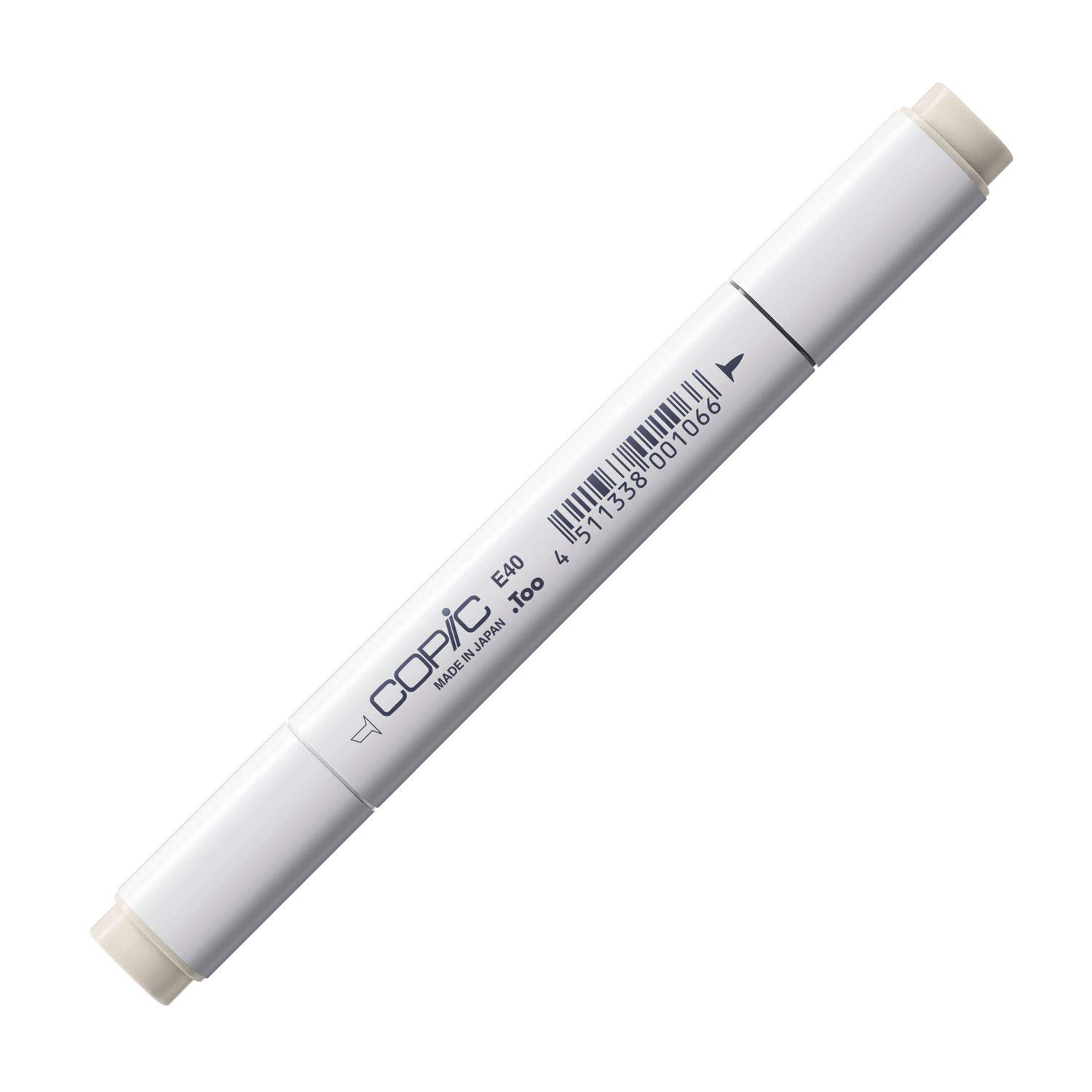 Copic Classic Coloured Marker Pen (E-40) Brick White, Art & Crafts, Colouring, Graphics, Highlighter, Design, Anime, Professional & Beginners, Art Supplies & Colouring Books — image 1