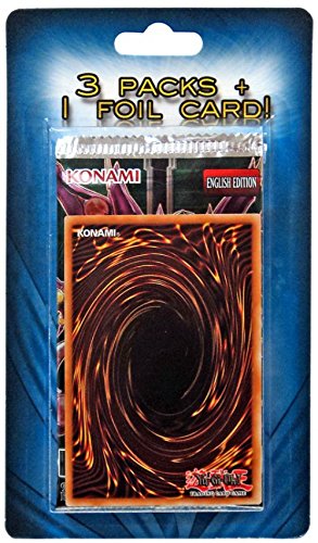 Yu-Gi-Oh! TCG: Blister Pack Containing 3 Booster Packs And A Guaranteed Foil Card