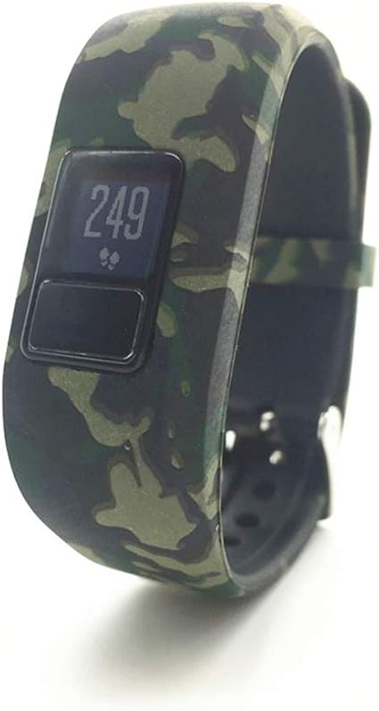 garmin vivofit jr camo band