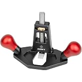 DDWT Router Plane Handheld Woodworking Tool Quick Adjust Depth with Depth Stop for Tuning Joinery Cutting Dados Grooves Mortise