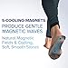 MindInSole® Acupressure Magnetic Massage Shoe Insoles Foot Therapy Reflexology Pain Relief for All Men and Women Sizes - Washable & Cuttable
