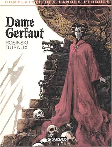 Download Complainte des Landes perdues Cycle Sioban, Tome 3 : Dame Gerfaut PDF