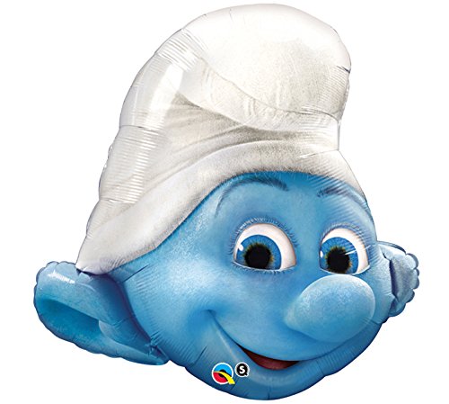Clumsy Smurf The Smurfs Suprafoil Mylar Balloon - 31"