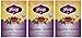 yogi egyptian licorice tea bags - 3 pack with 16 bags in each