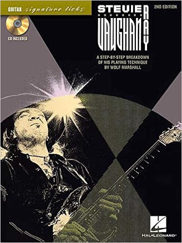 Stevie Ray Vaughan A Step By Step Breakdown Of His Playing Technique Signature Licks Wolf Marshall 9780793508242 Amazon Com Books