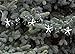 Beach Decor Nautical Beaded Starfish Garland - White Starfish Decorative Garland - 5FT TEAL