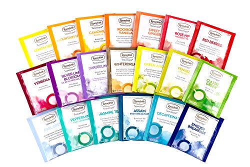 Ronnefeldt Tee Probierset "Bunte Auswahl", 35,2 g inkl. Teavelope „Copa Cabana“ BIO Früchtetee (NEU), 62,5 g – Bild 5