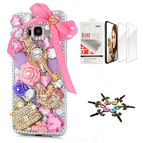 Stylish 3D Handmade Bling Sparkle Case with Screen Zimbabwe Ubuy