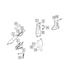 Mopar Performance 6100568 MOPAR Screw